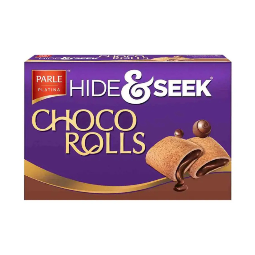 Parle Hide & Seek Choco Rolls 250gm